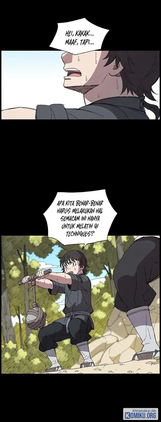 The General - Fighting Legend Chapter 6 Gambar 25