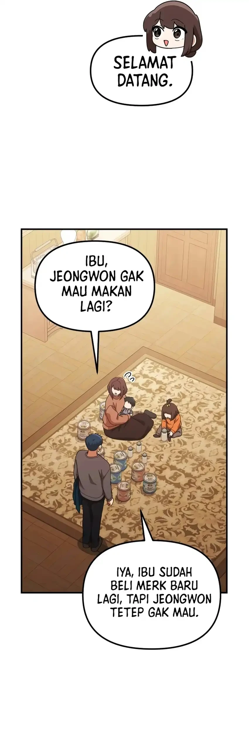 The Genius Decided to Live an Ordinary Life Chapter 74 Gambar 46