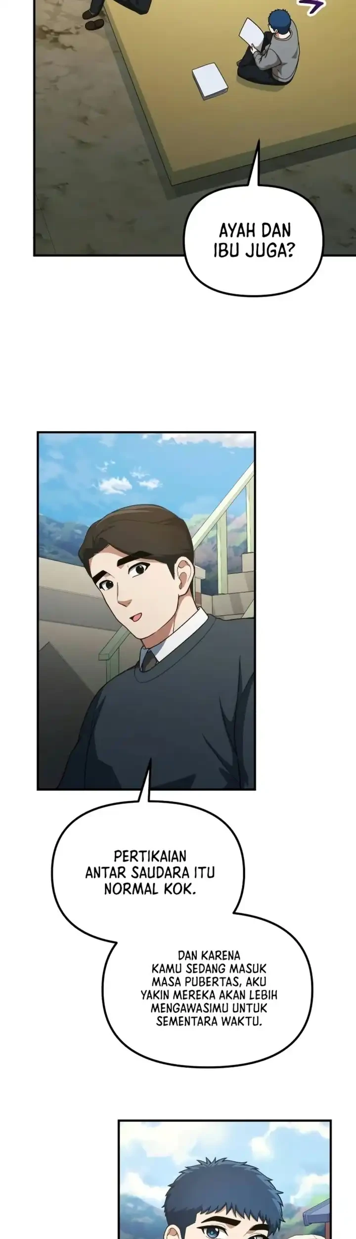 The Genius Decided to Live an Ordinary Life Chapter 75 Gambar 46