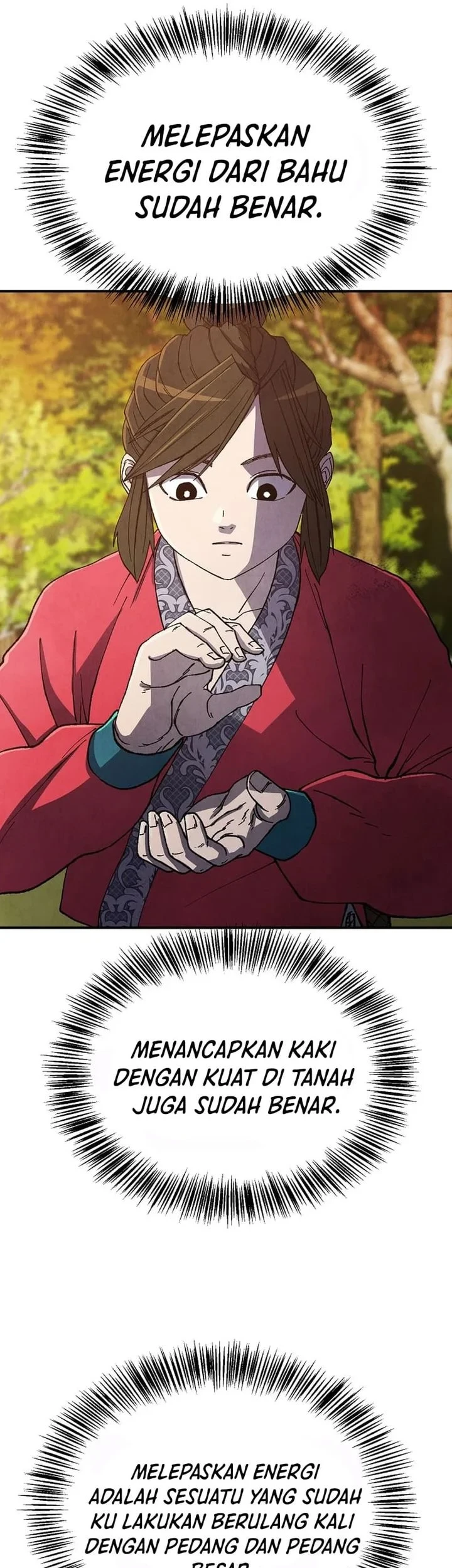 The Genius Grandson of Namgung Clan Chapter 87 Gambar 40