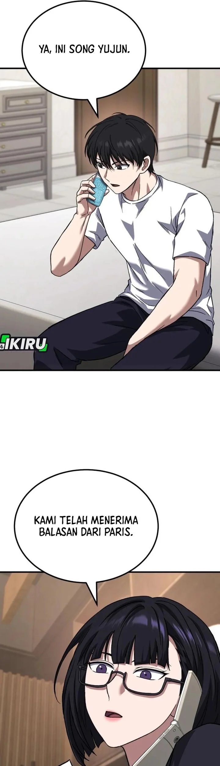 The Genius Midfielder’s Pass Is Special Chapter 36 Gambar 62