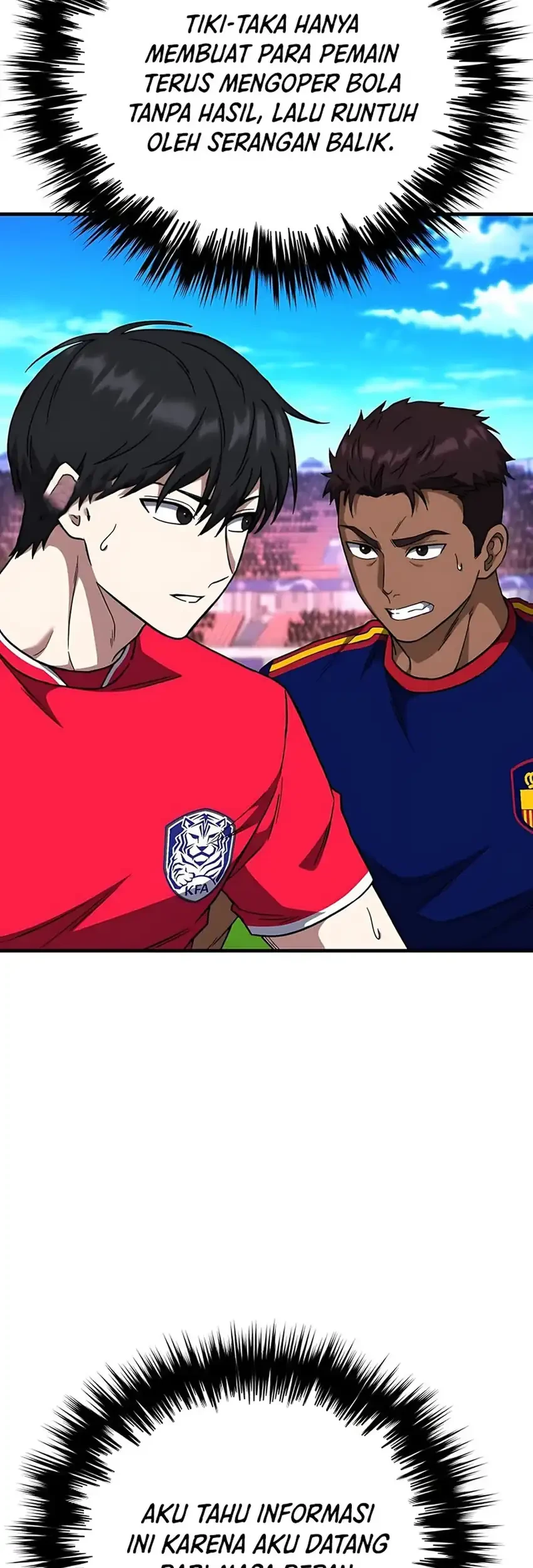 The Genius Midfielder’s Pass Is Special Chapter 37 Gambar 67