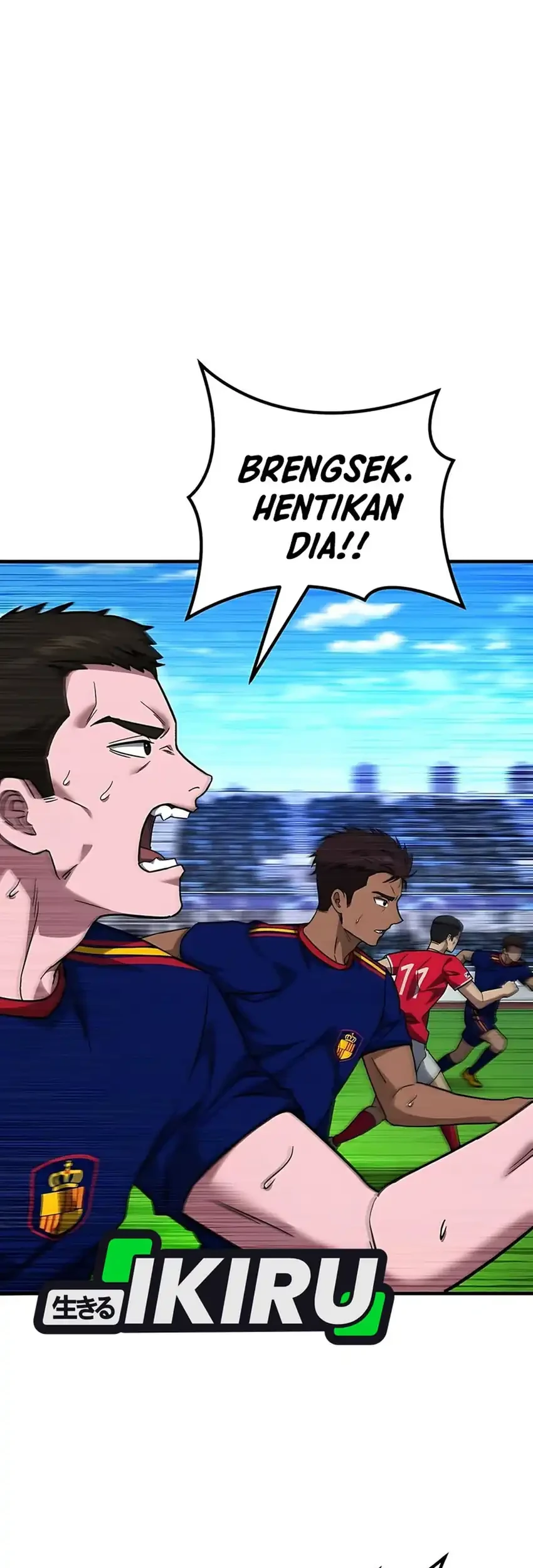 The Genius Midfielder’s Pass Is Special Chapter 38 Gambar 59