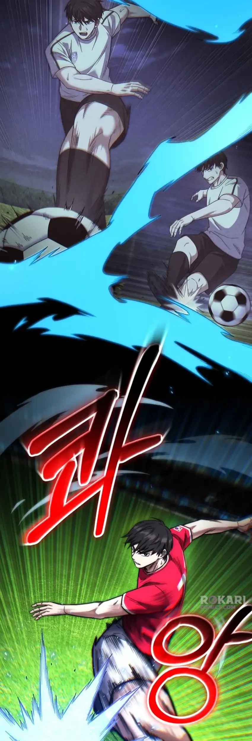 The Genius Midfielder’s Pass Is Special Chapter 41 Gambar 65