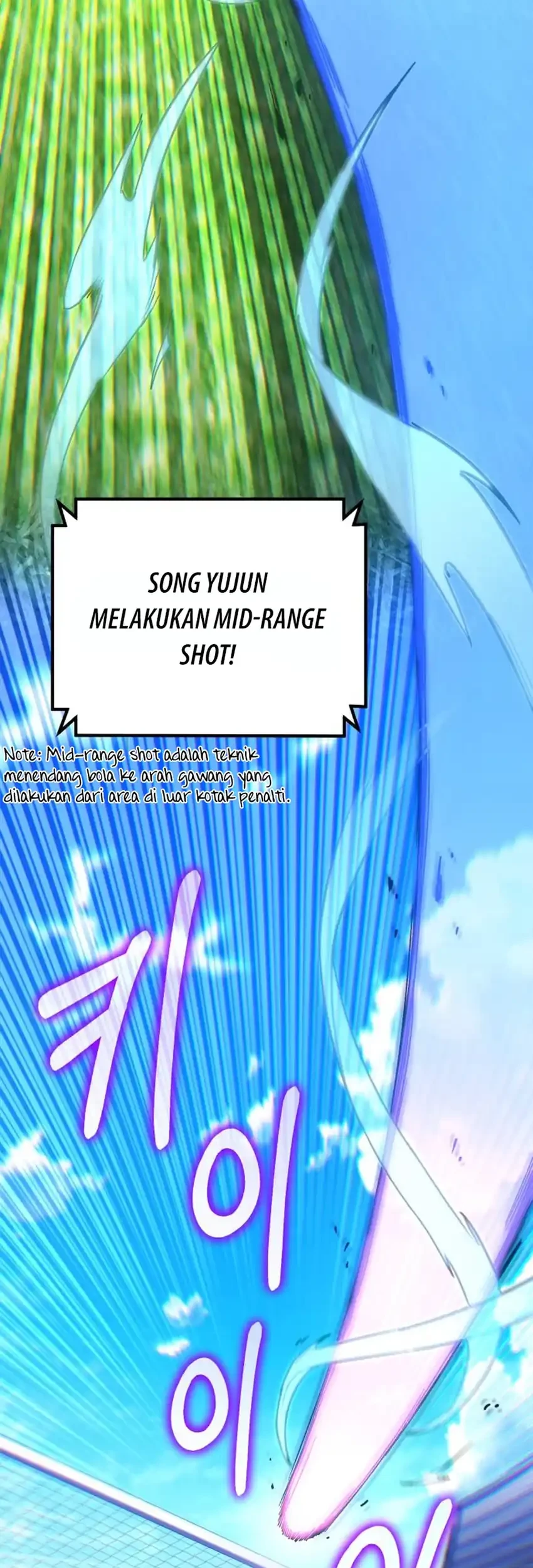 The Genius Midfielder’s Pass Is Special Chapter 41 Gambar 67