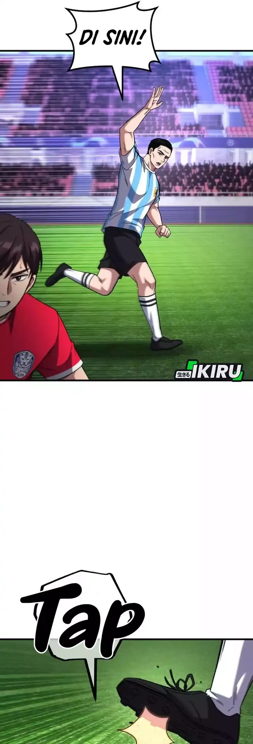 The Genius Midfielder’s Pass Is Special Chapter 44 Gambar 72