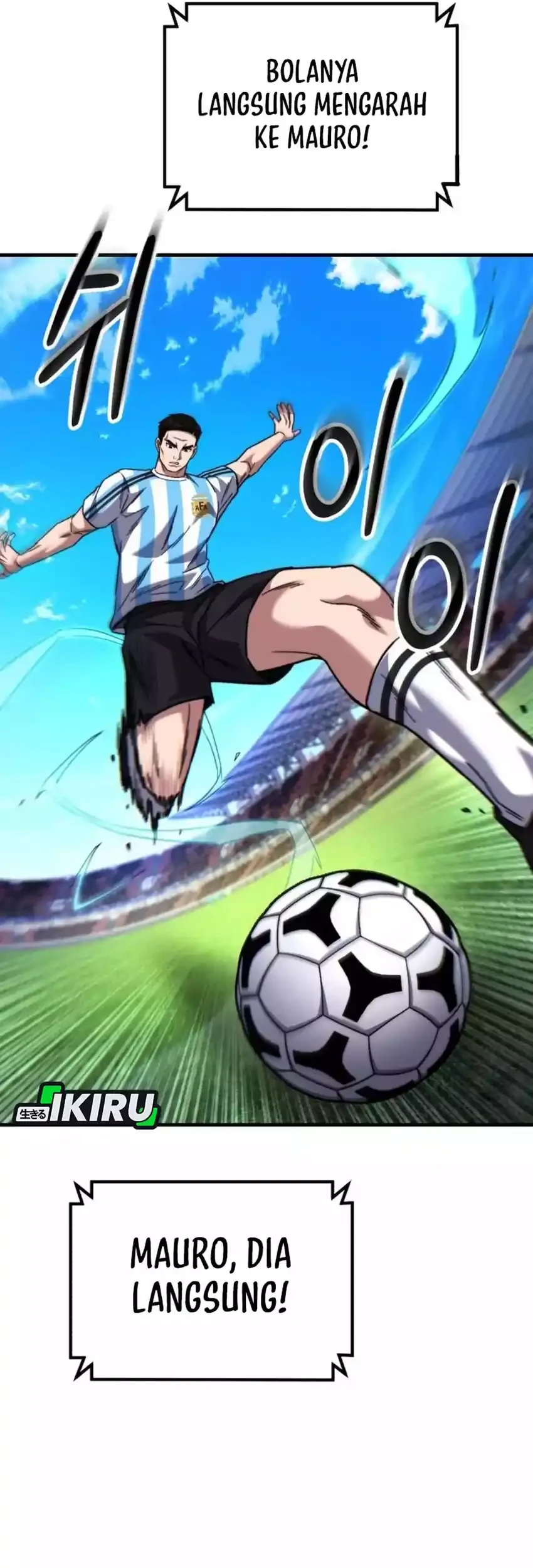 The Genius Midfielder’s Pass Is Special Chapter 44 Gambar 74