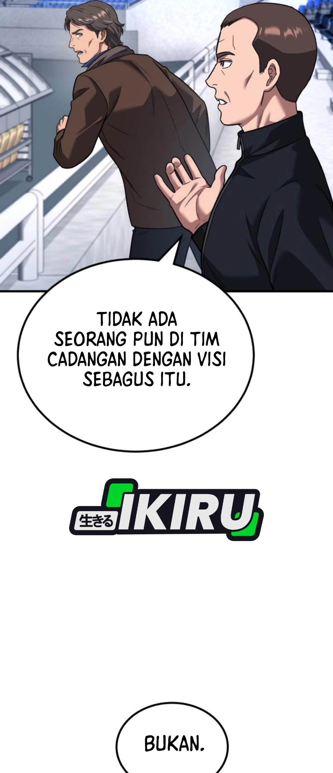 The Genius Midfielder’s Pass Is Special Chapter 50 Gambar 71