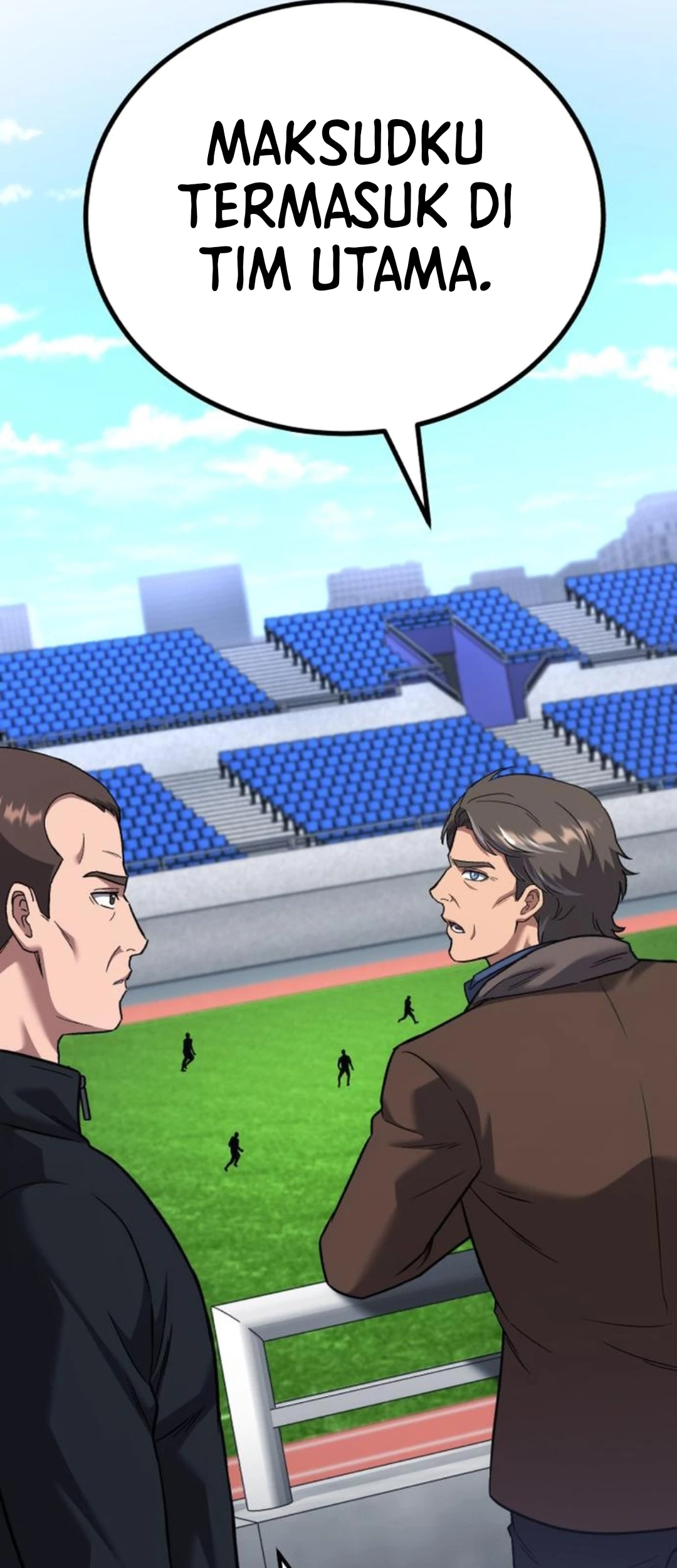The Genius Midfielder’s Pass Is Special Chapter 50 Gambar 73