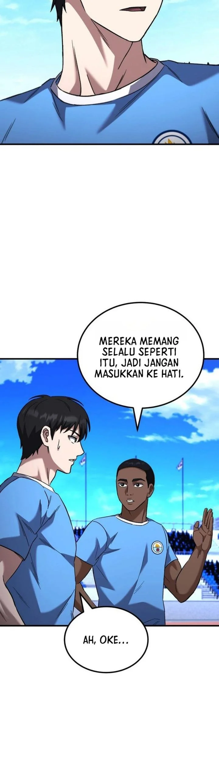 The Genius Midfielder’s Pass Is Special Chapter 54 Gambar 71