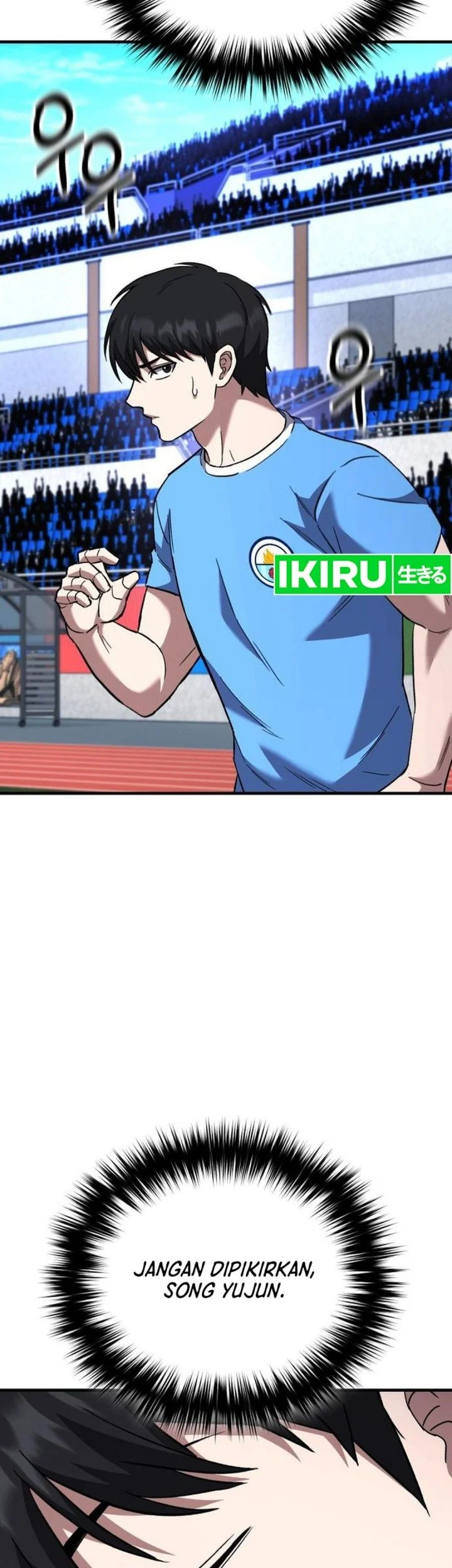 The Genius Midfielder’s Pass Is Special Chapter 54 Gambar 73