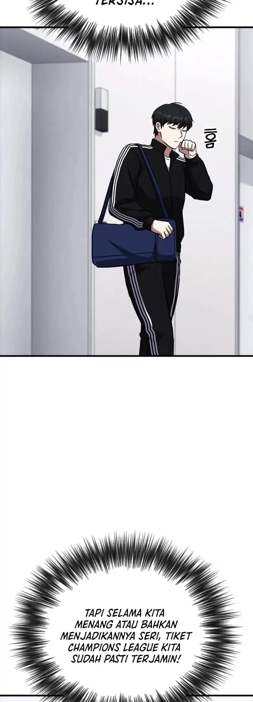The Genius Midfielder’s Pass Is Special Chapter 56 Gambar 53
