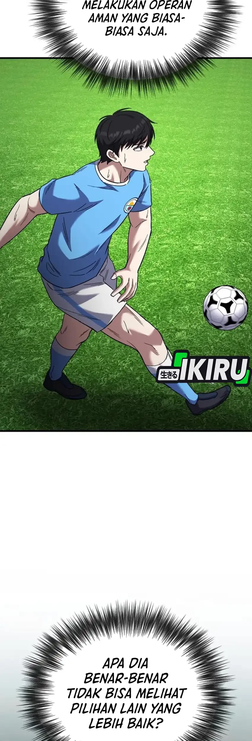 The Genius Midfielder’s Pass Is Special Chapter 57 Gambar 67