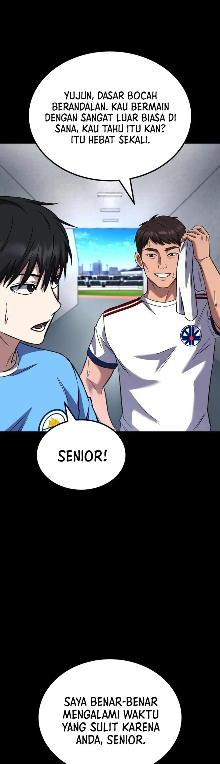 The Genius Midfielder’s Pass Is Special Chapter 58 Gambar 63