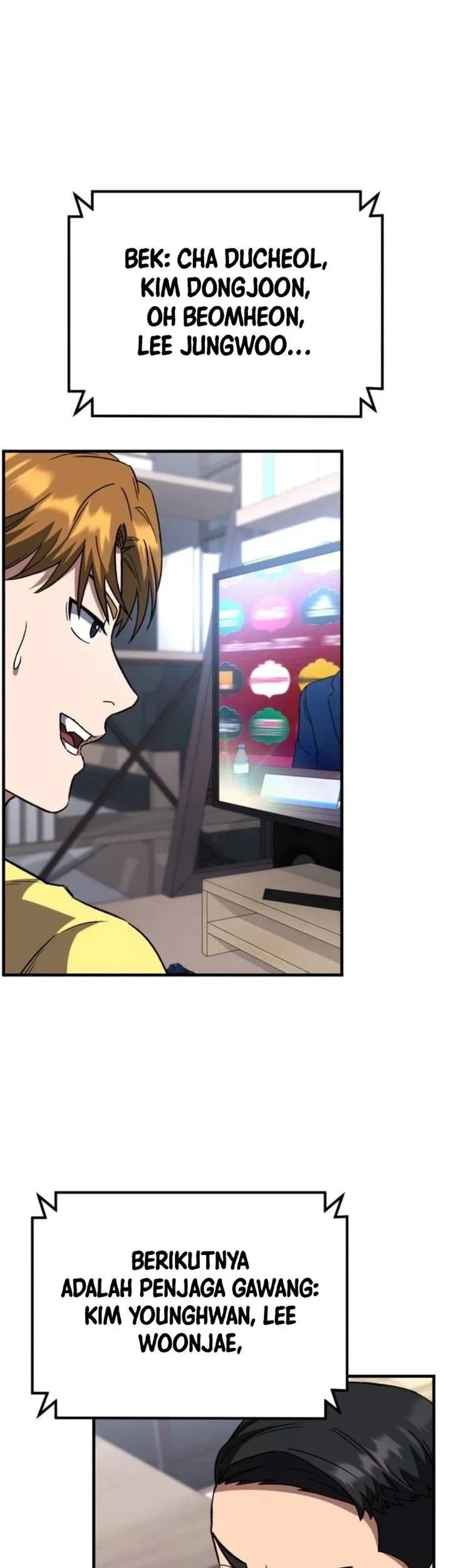 The Genius Midfielder’s Pass Is Special Chapter 59 Gambar 56