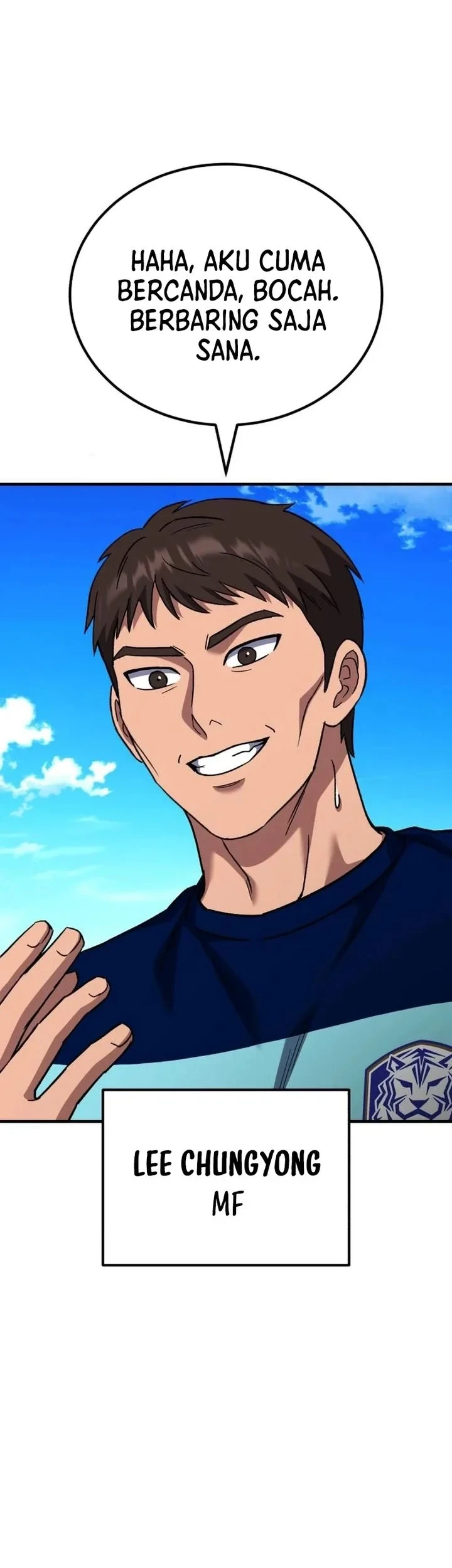 The Genius Midfielder’s Pass Is Special Chapter 60 Gambar 57