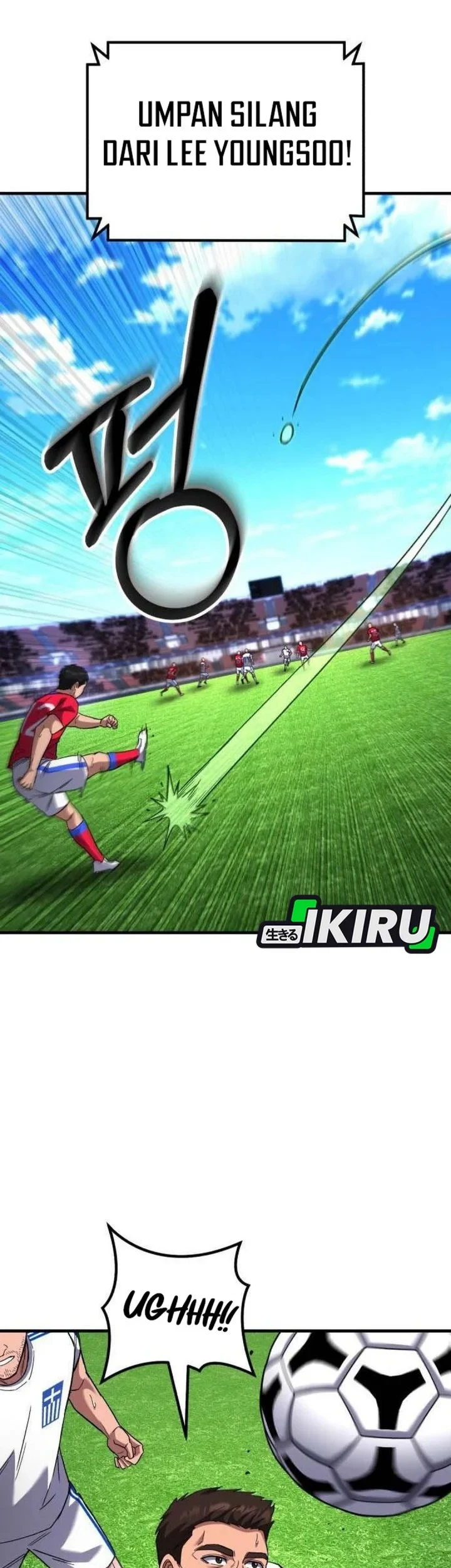 The Genius Midfielder’s Pass Is Special Chapter 62 Gambar 61