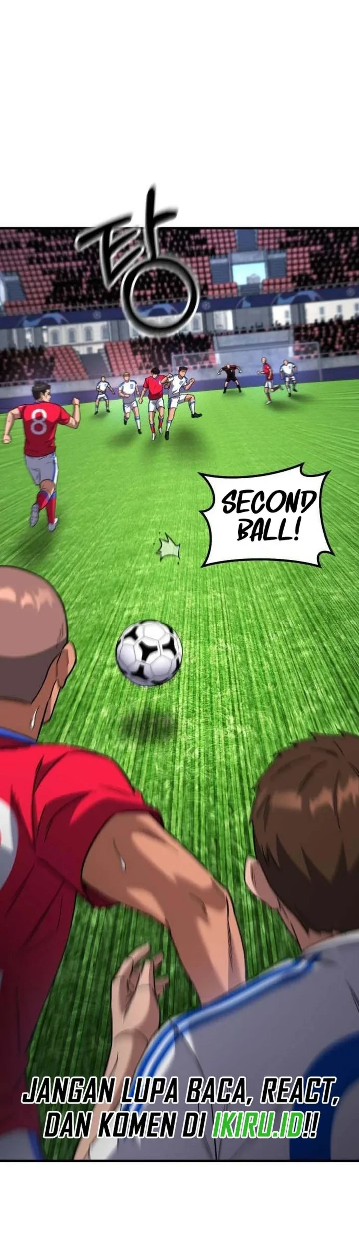 The Genius Midfielder’s Pass Is Special Chapter 62 Gambar 63
