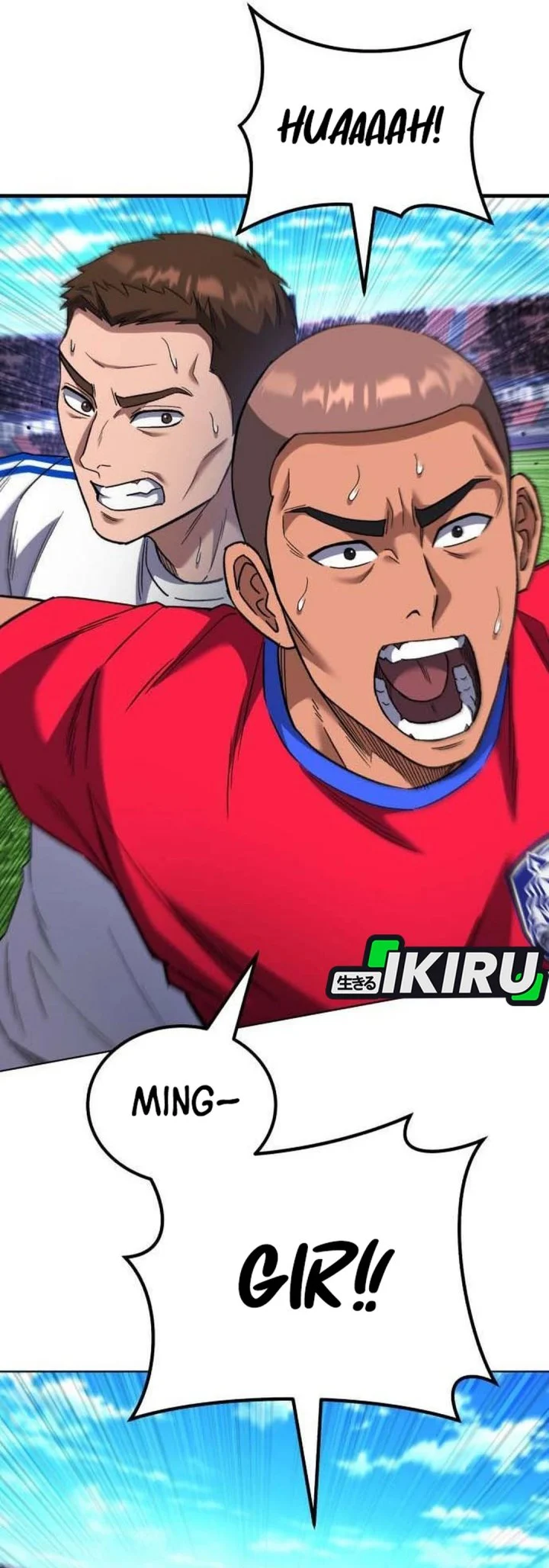 The Genius Midfielder’s Pass Is Special Chapter 62 Gambar 65