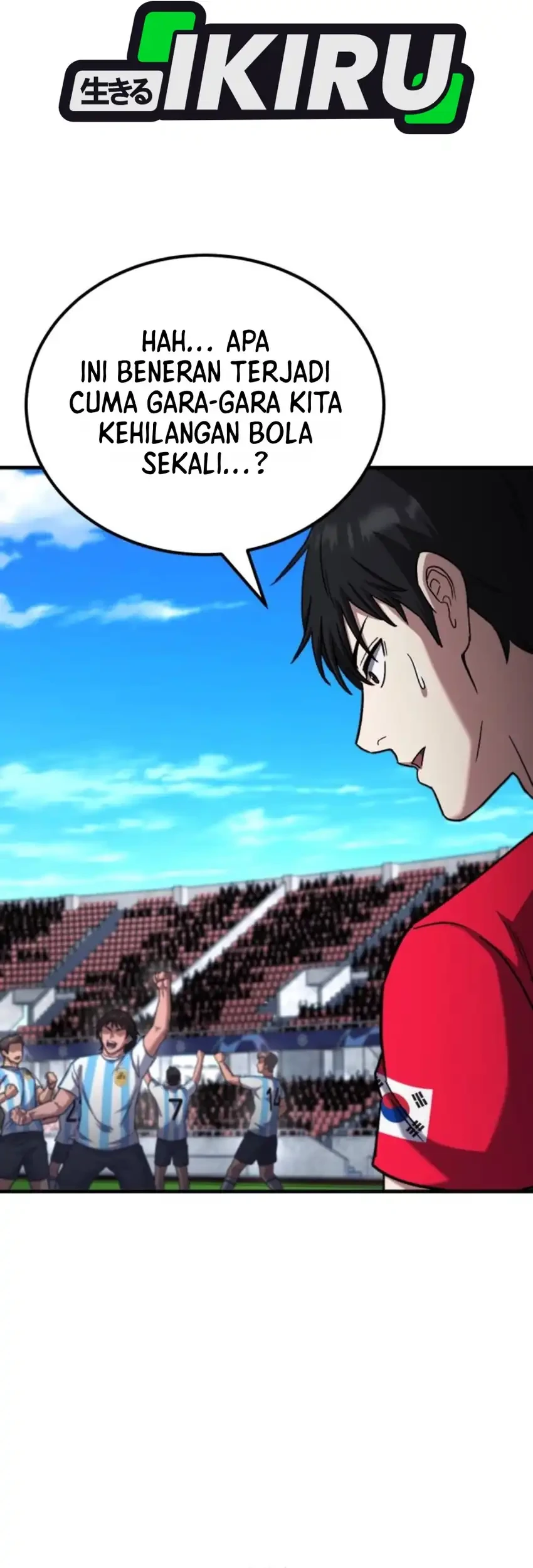 The Genius Midfielder’s Pass Is Special Chapter 65 Gambar 109