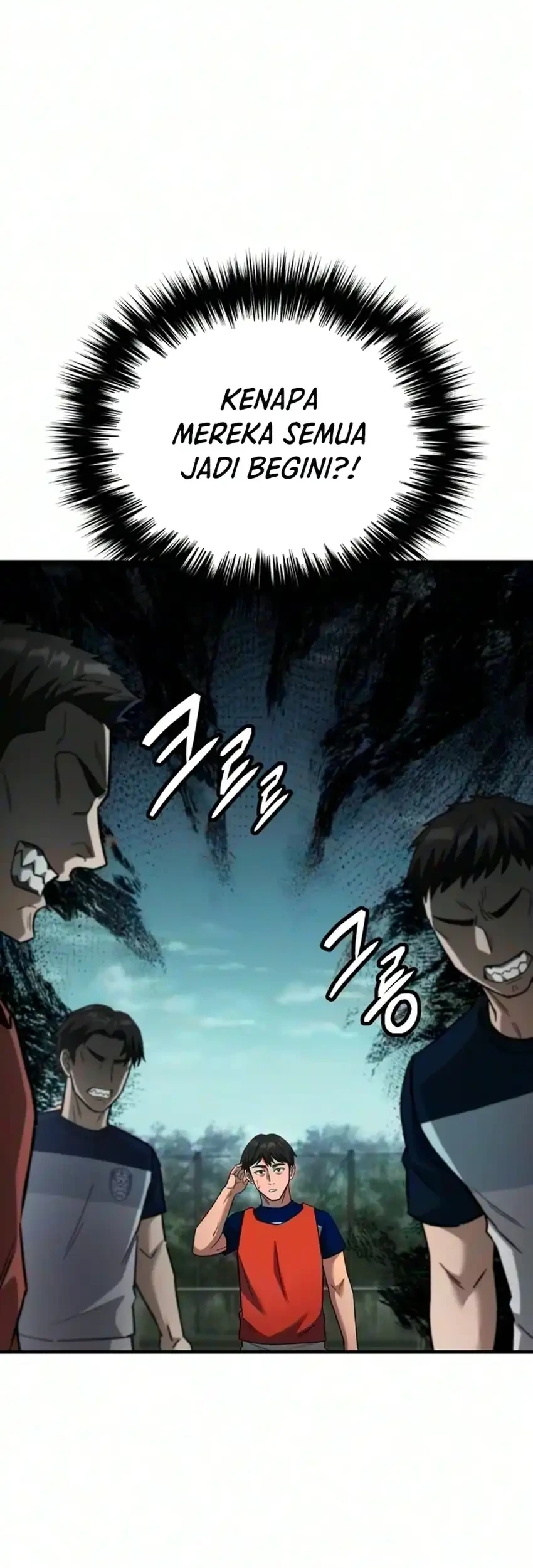 The Genius Midfielder’s Pass Is Special Chapter 68 Gambar 78