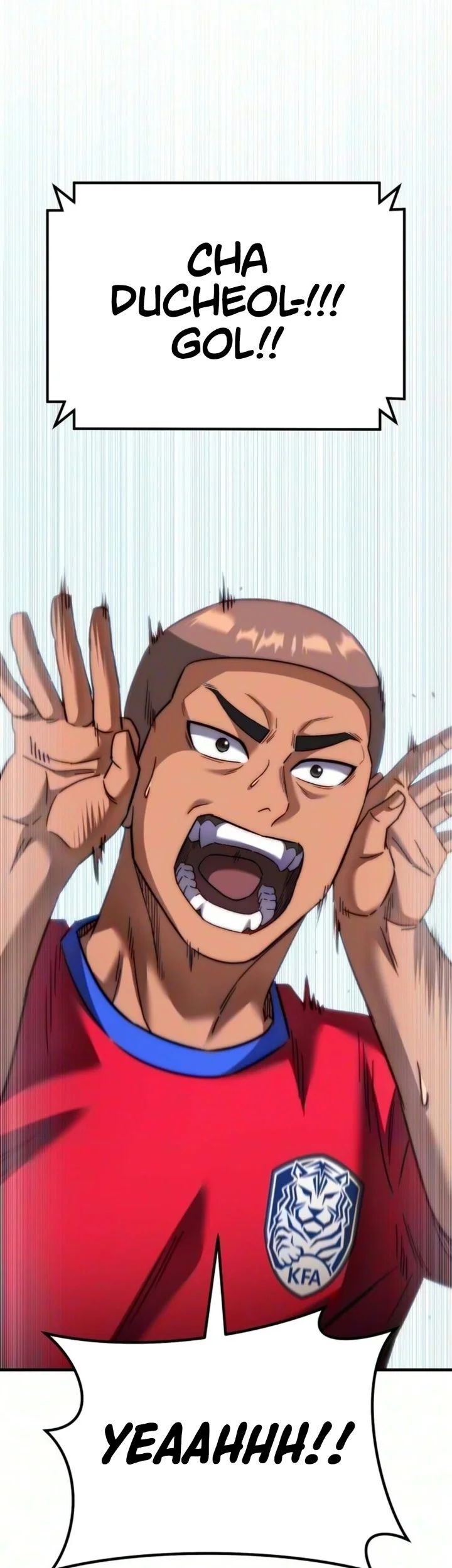 The Genius Midfielder’s Pass Is Special Chapter 69 Gambar 75