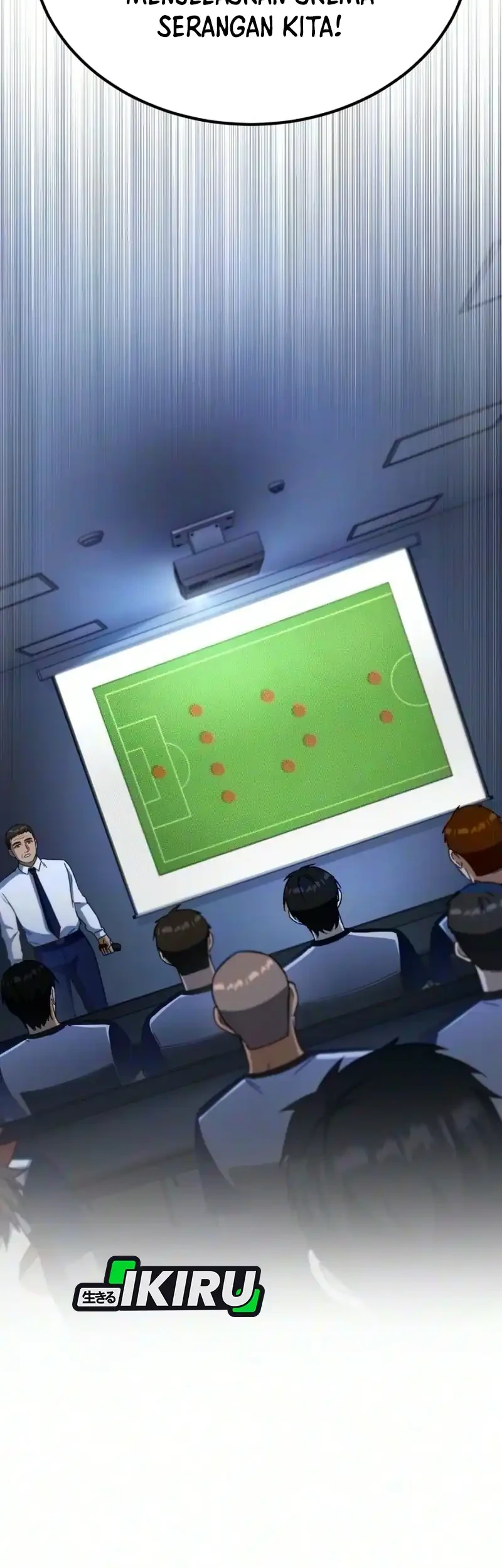 The Genius Midfielder’s Pass Is Special Chapter 72 Gambar 52