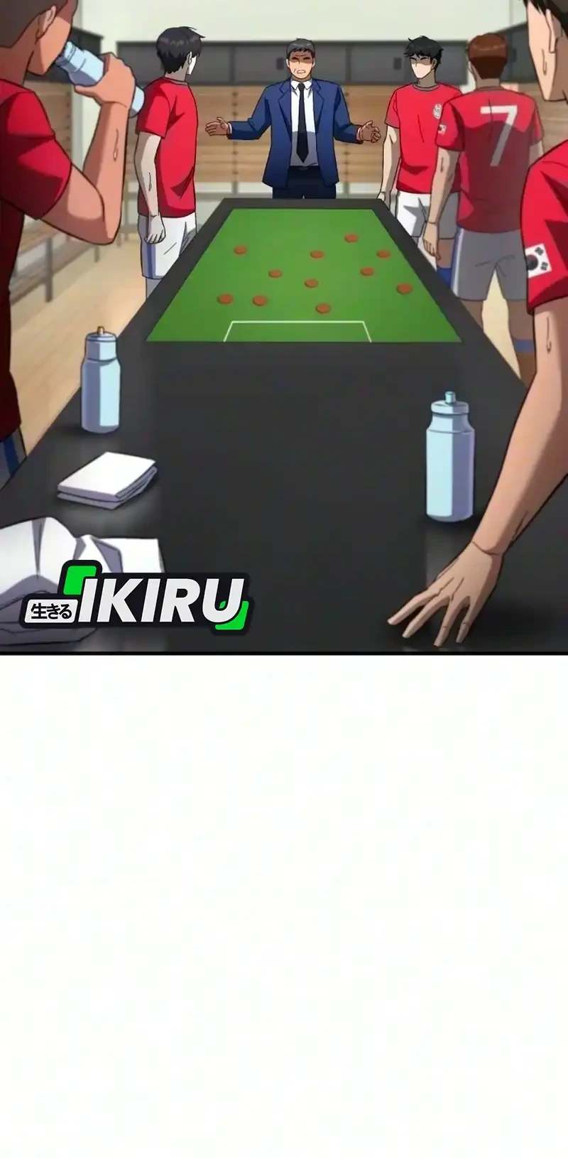 The Genius Midfielder’s Pass Is Special Chapter 73 Gambar 54