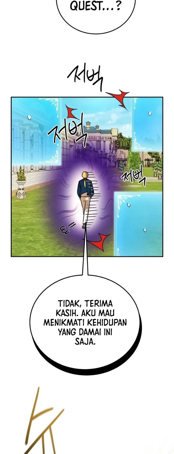 The Genius Professor Wants an Easy Life Chapter 1 Gambar 40