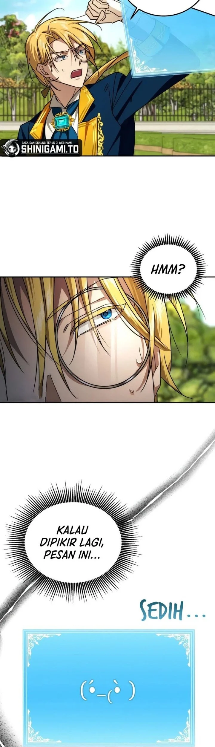 The Genius Professor Wants an Easy Life Chapter 1 Gambar 42