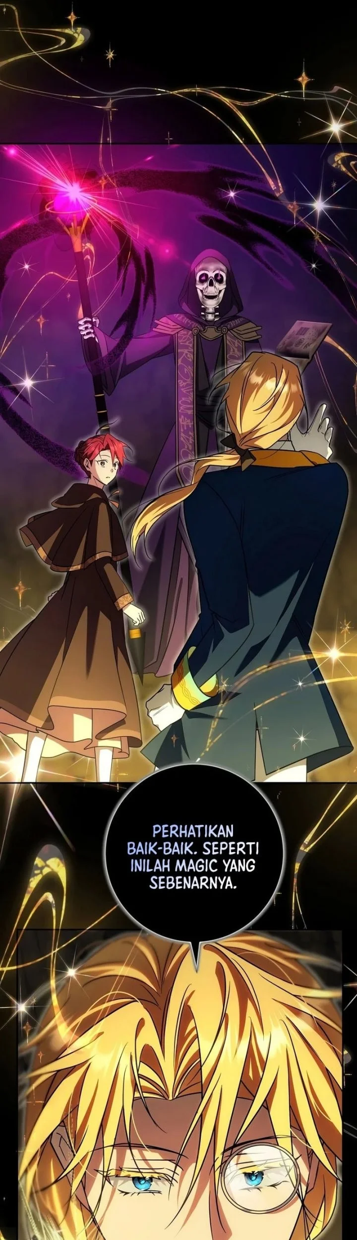 The Genius Professor Wants an Easy Life Chapter 10 Gambar 39