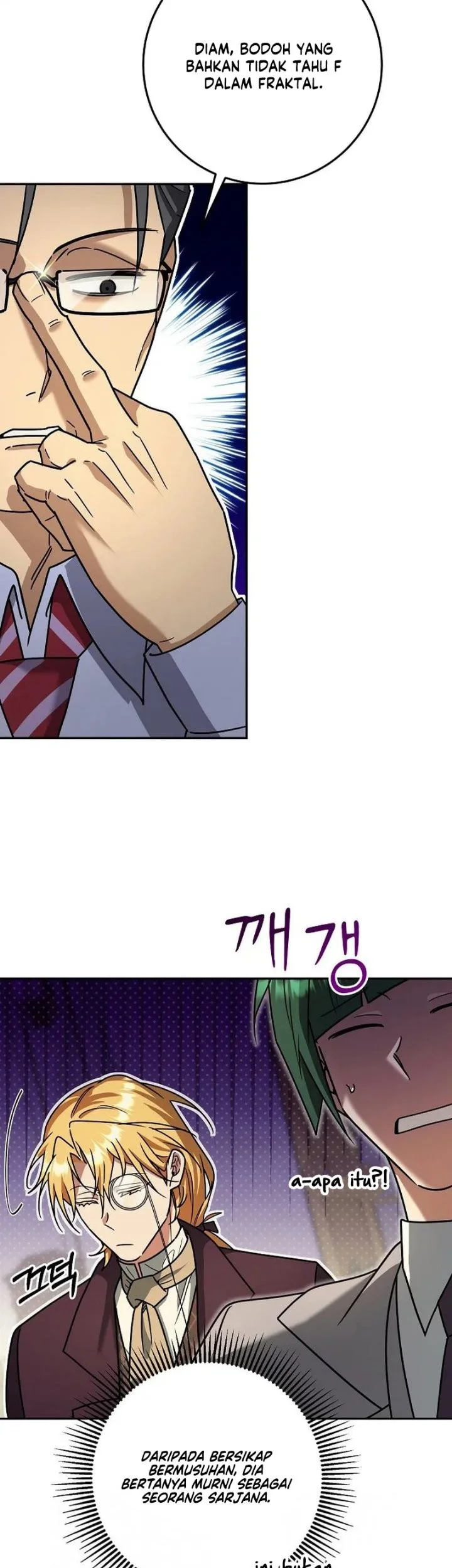 The Genius Professor Wants an Easy Life Chapter 13 Gambar 31