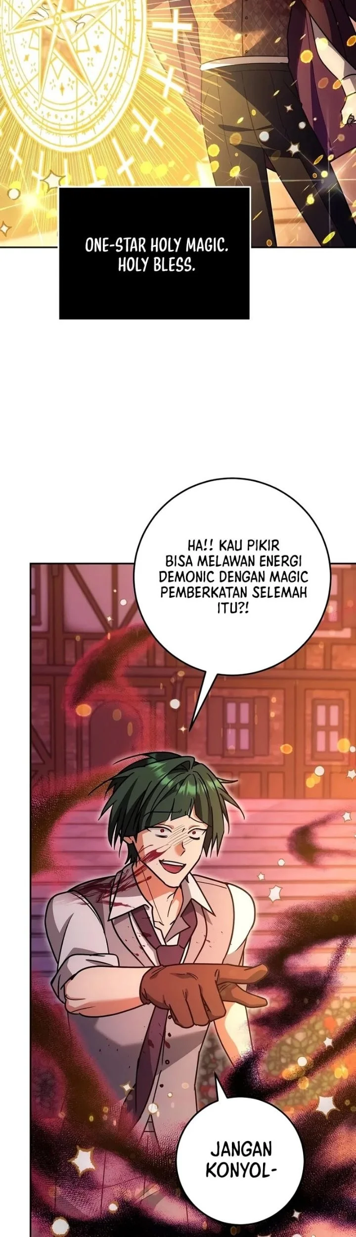The Genius Professor Wants an Easy Life Chapter 17 Gambar 42