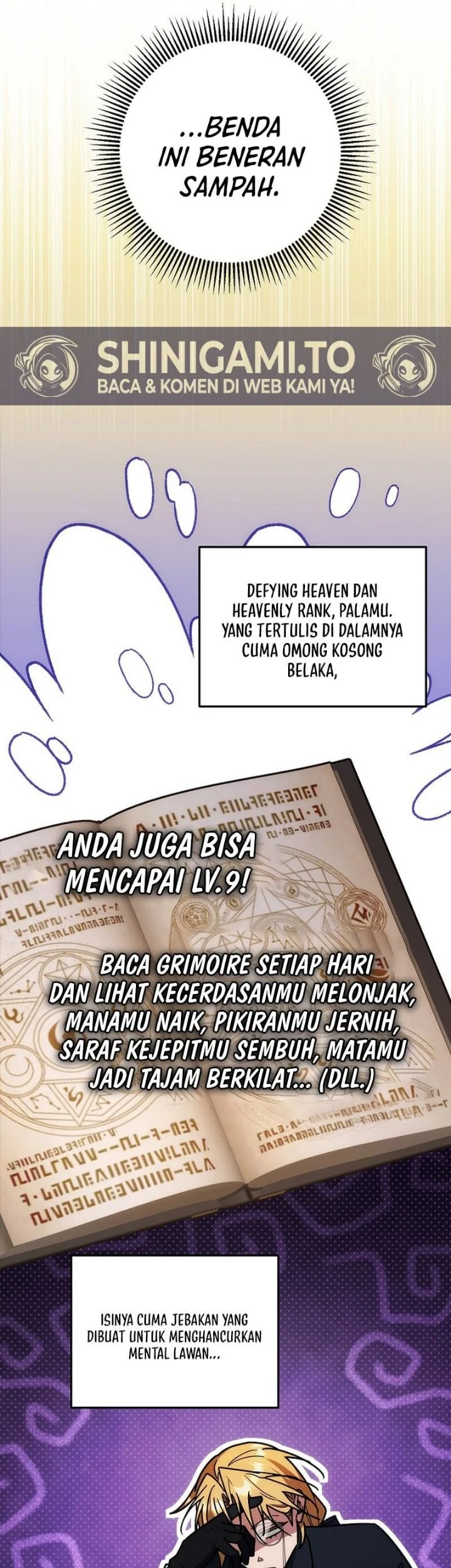 The Genius Professor Wants an Easy Life Chapter 21 Gambar 38