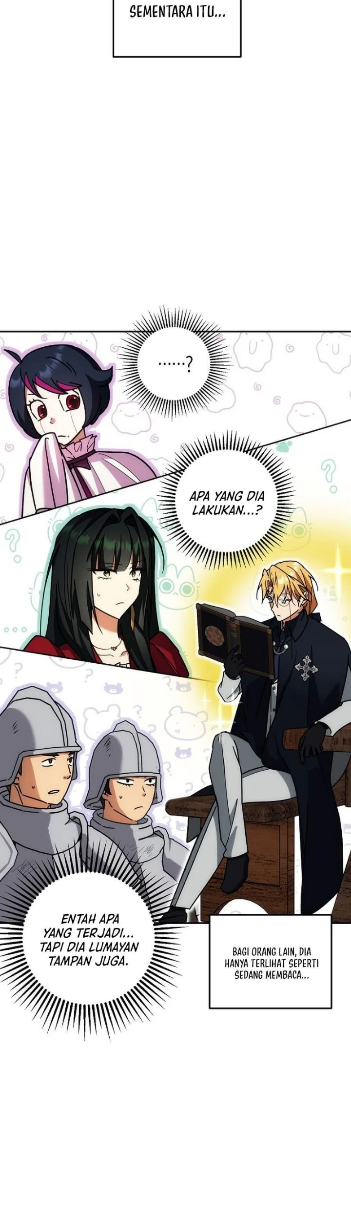 The Genius Professor Wants an Easy Life Chapter 21 Gambar 40