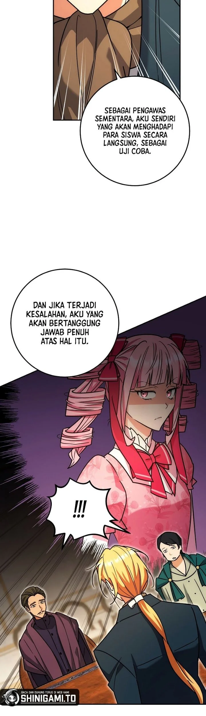 The Genius Professor Wants an Easy Life Chapter 24 Gambar 36