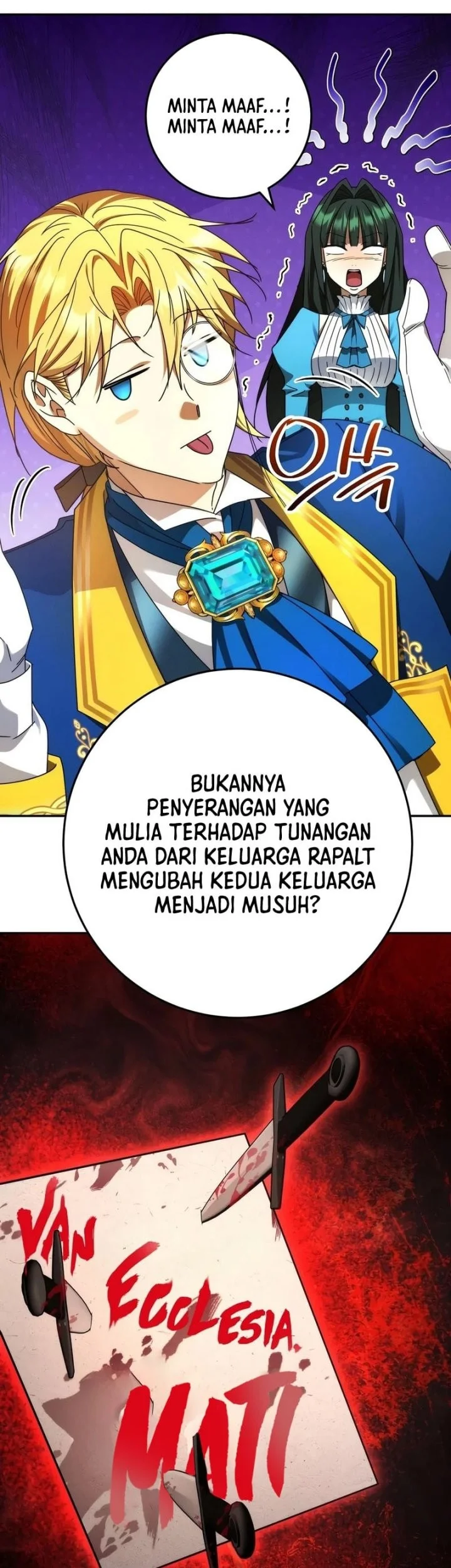 The Genius Professor Wants an Easy Life Chapter 8 Gambar 42