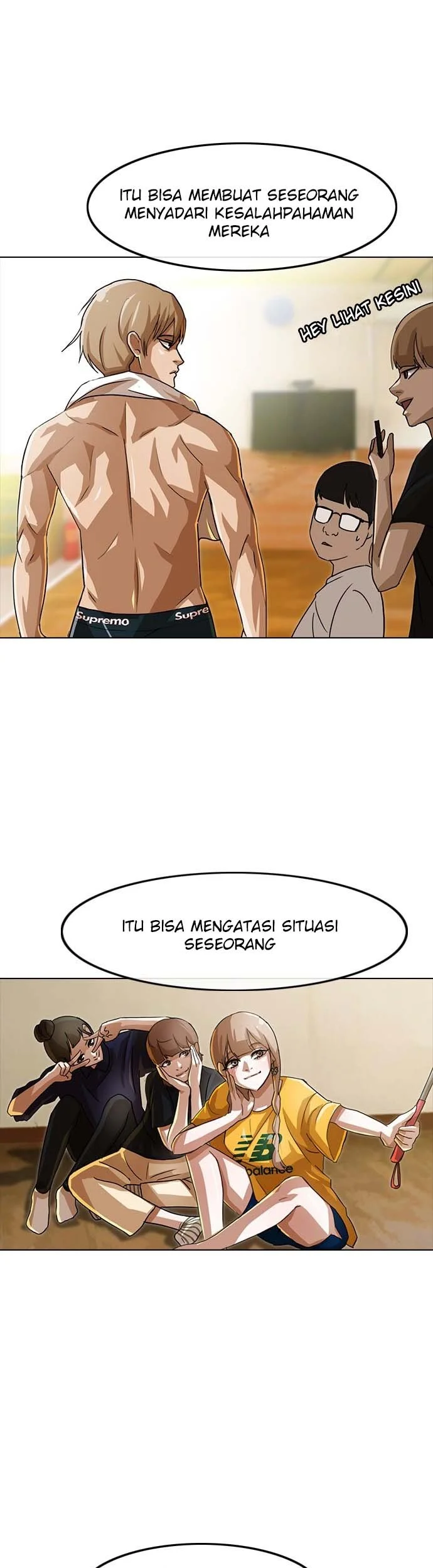 The Girl from Random Chatting! Chapter 34 Gambar 25