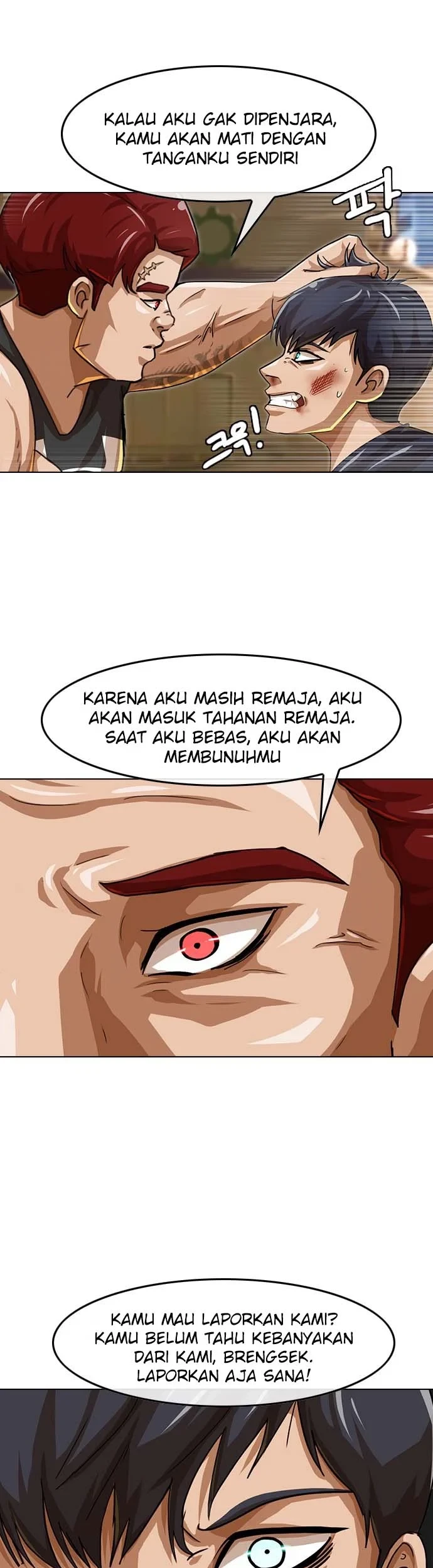 The Girl from Random Chatting! Chapter 53 Gambar 39