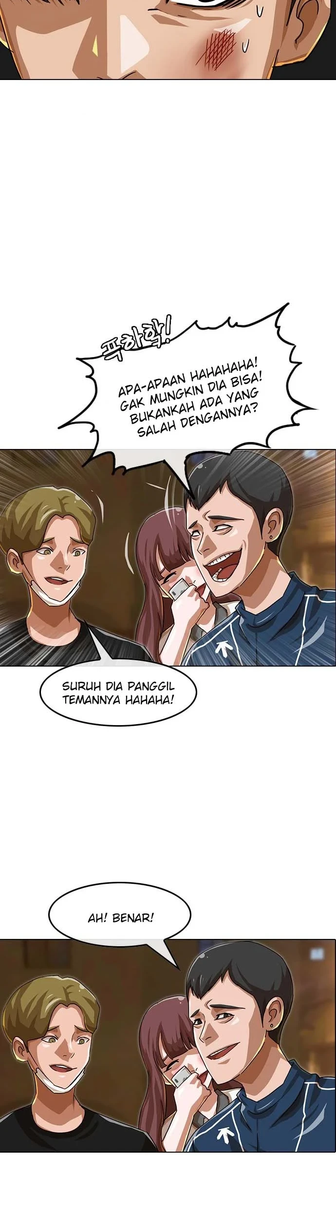 The Girl from Random Chatting! Chapter 53 Gambar 40