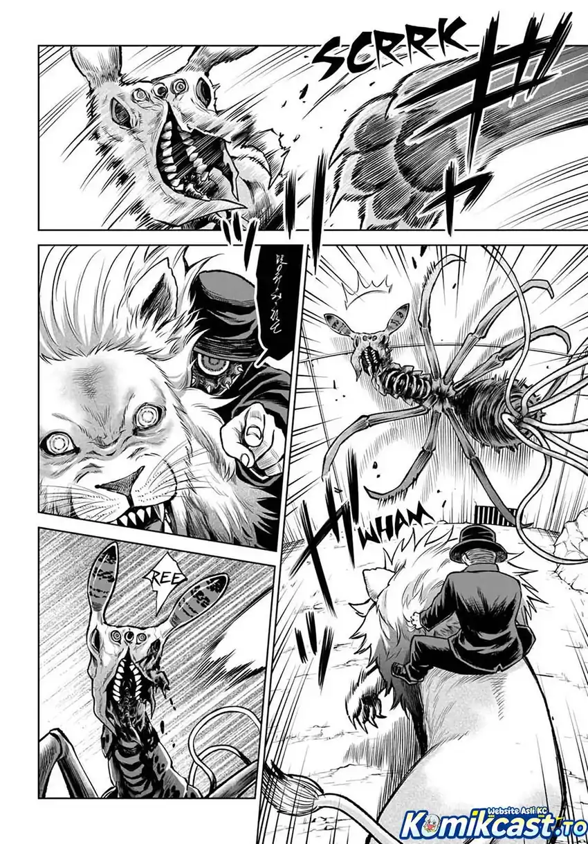 The Girl Who See It Chapter 70.2 Gambar 22