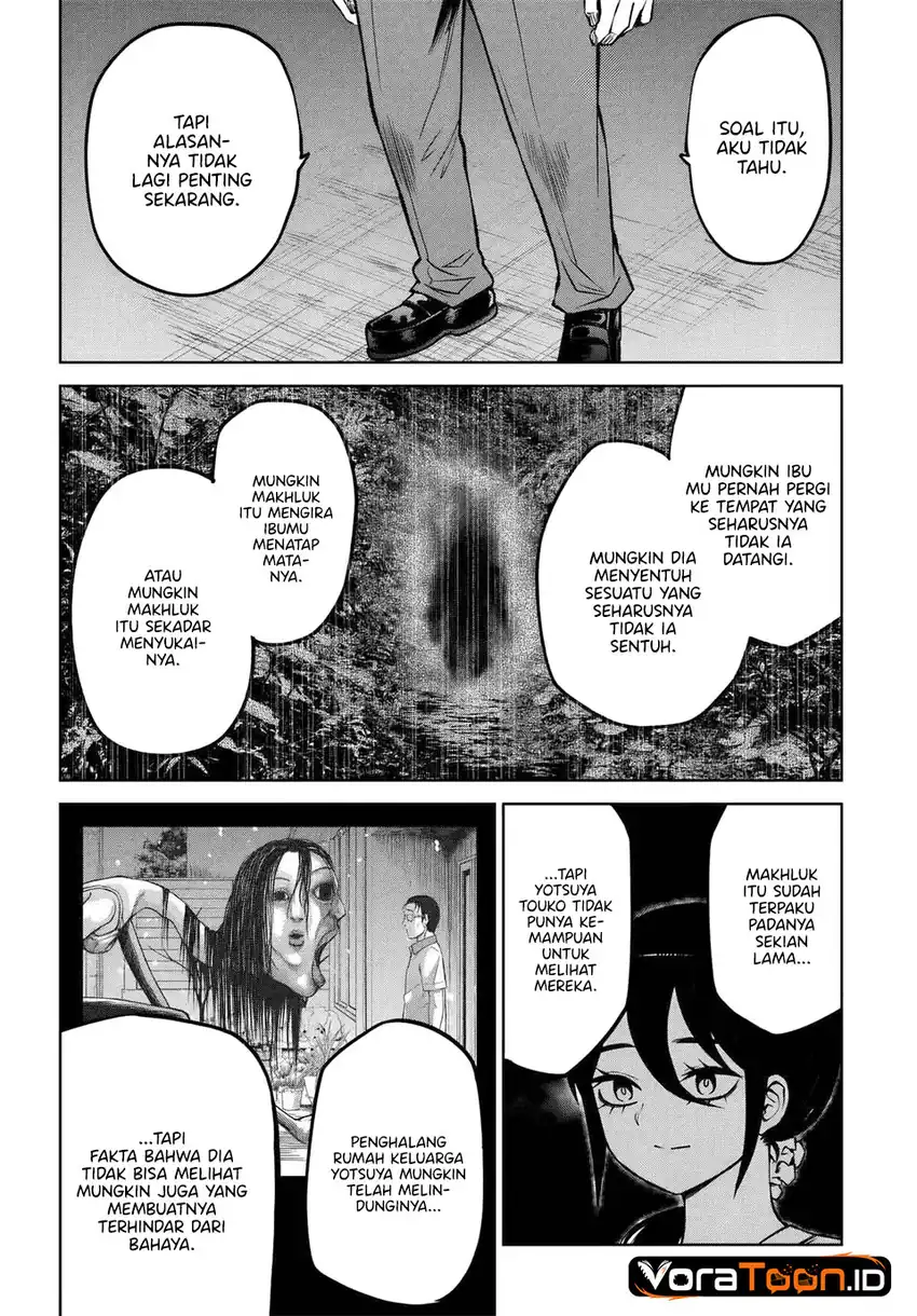 The Girl Who See It Chapter 72 Gambar 16