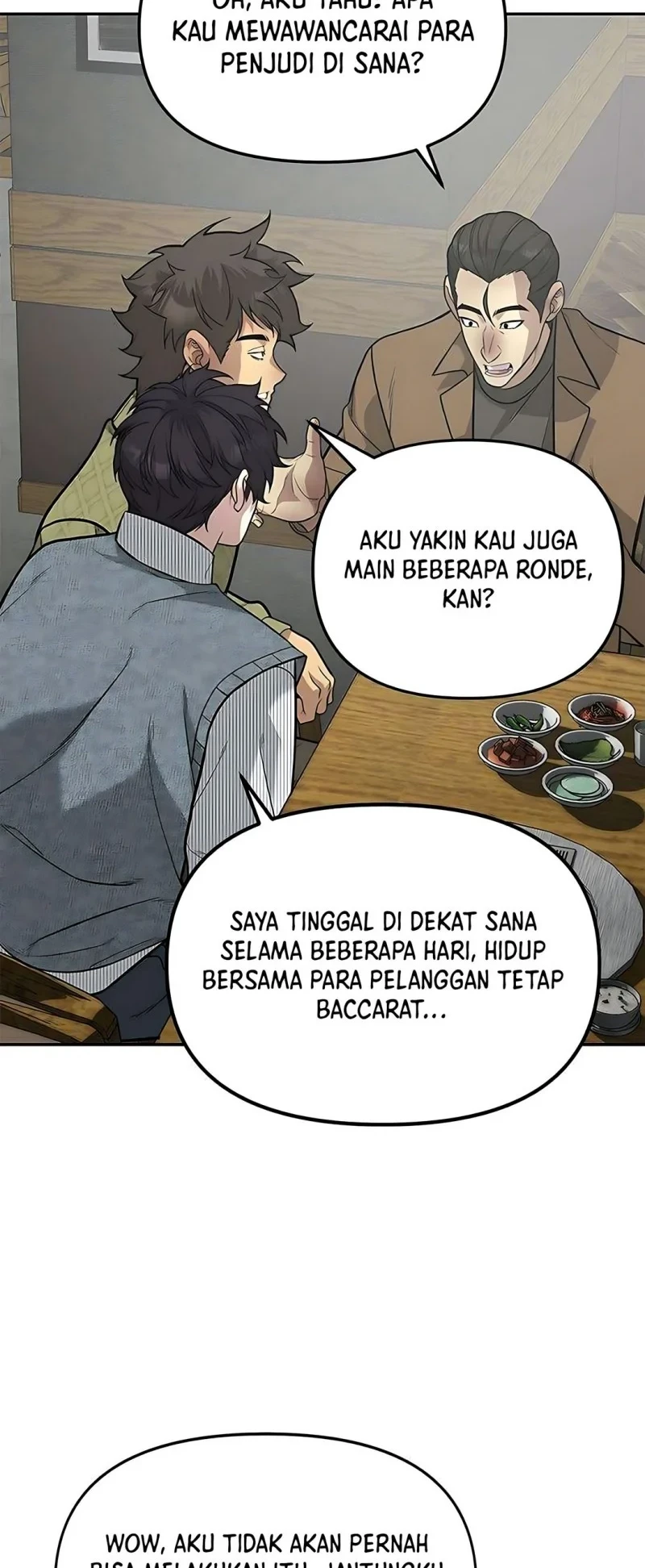 The God of Improvisation Chapter 18 Gambar 38