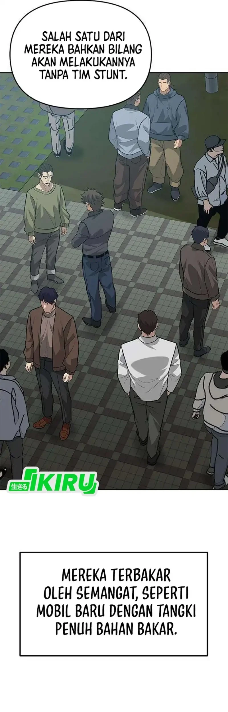 The God of Improvisation Chapter 24 Gambar 48