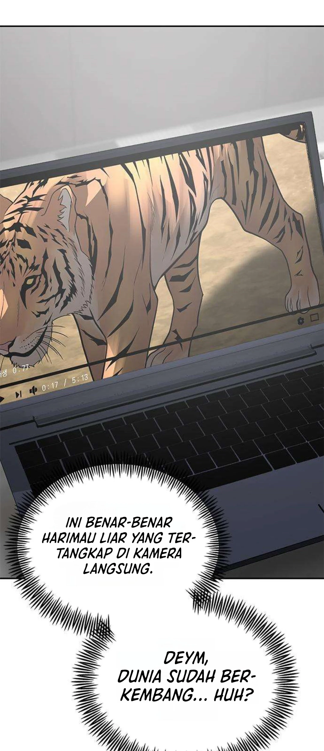 The God of Improvisation Chapter 27 Gambar 49