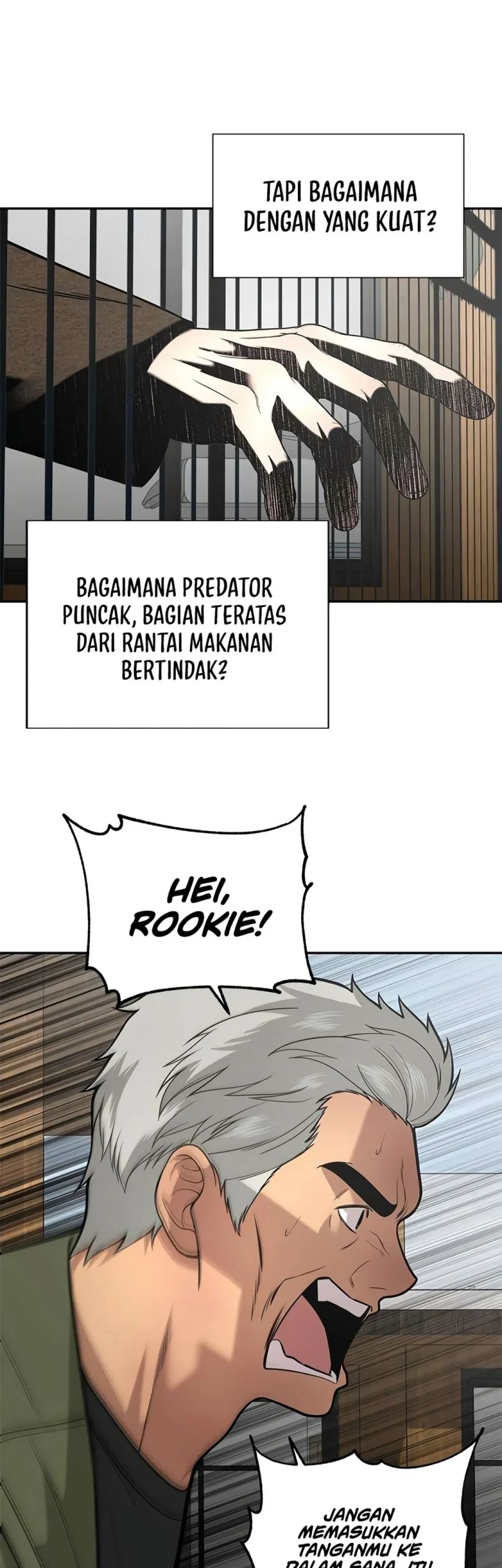The God of Improvisation Chapter 28 Gambar 43