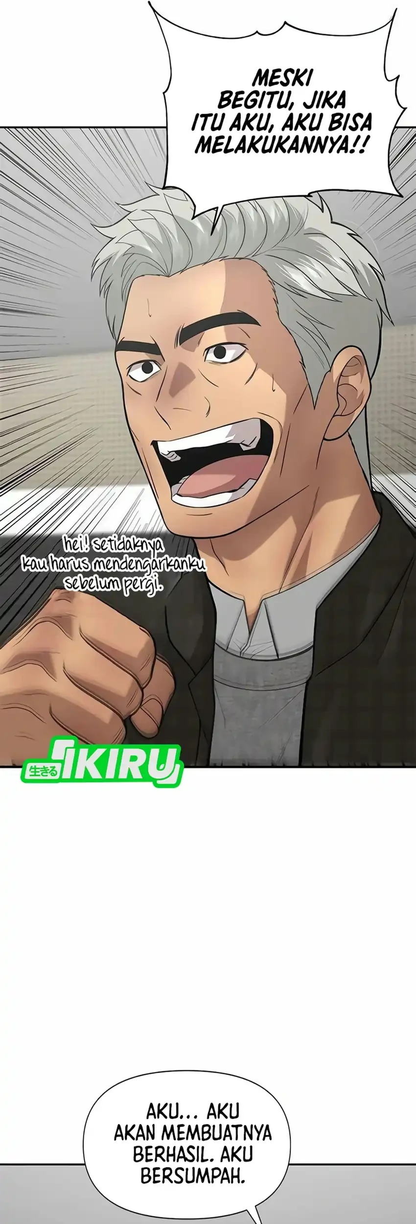 The God of Improvisation Chapter 29 Gambar 44