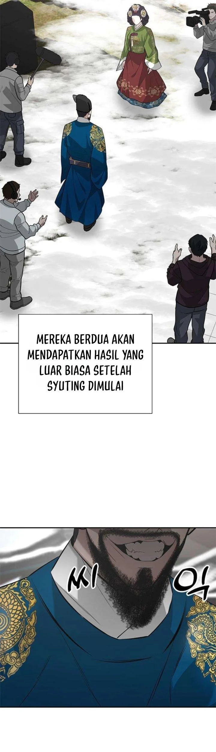 The God of Improvisation Chapter 33 Gambar 55