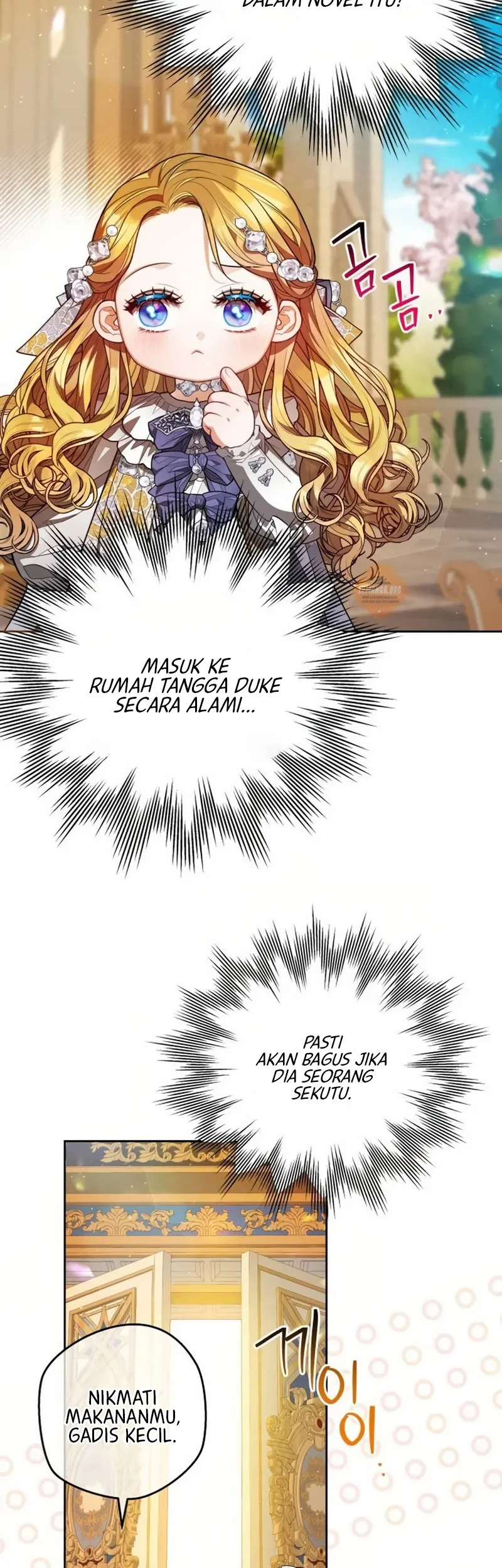 The Grand Duke’s New Daughter-in-Law Is a Little Fierce Chapter 18 Gambar 44