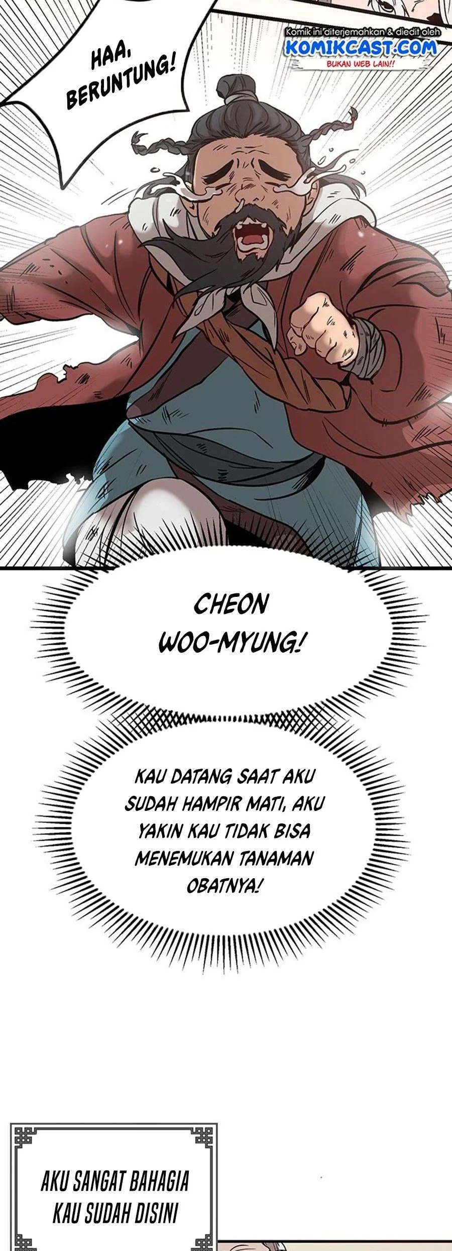 The Grand Wudang Saga Chapter 1 - Halaman 50